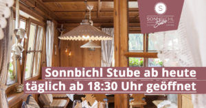 Sonnbichl Stube- Restaurant in St. Anton
