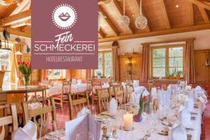 Hotelrestaurant- Feinschmeckerei - im Hotel Das Sonnbichl
