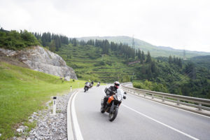 Motorradtouren in Tirol