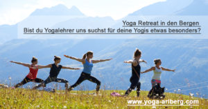 Yoga Retreat in den Bergen