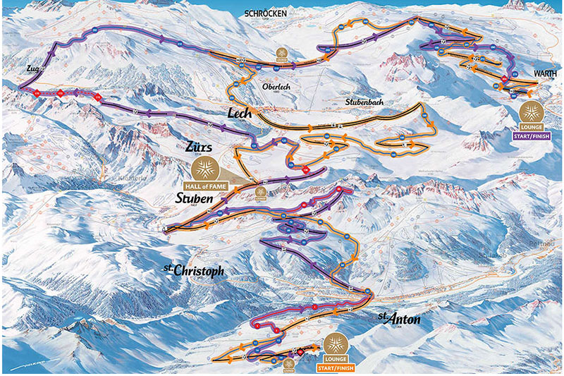 Run of Fame Ski Arlberg