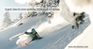 Winterurlaub in St Anton am Arlberg