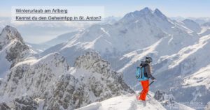 Winterurlaub in St. Anton am Arlberg