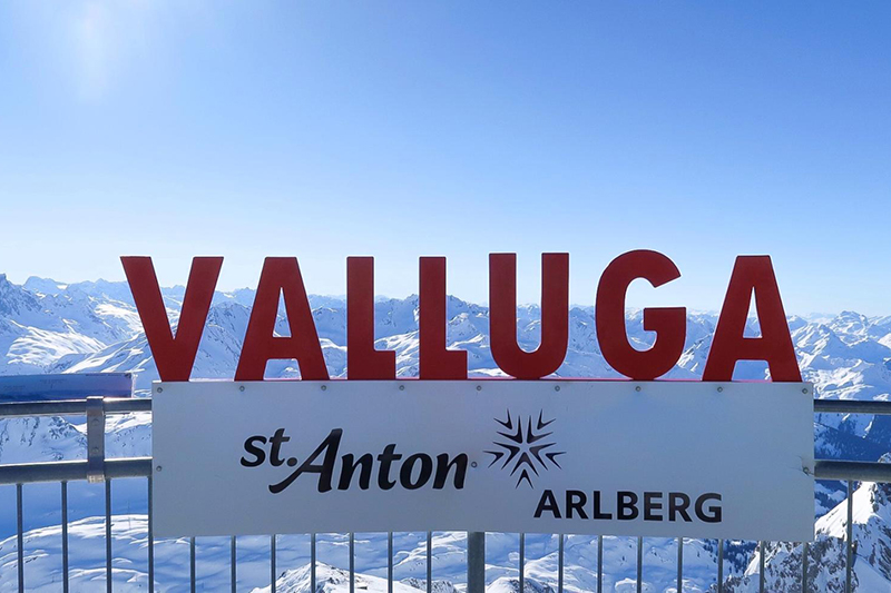 Top of Valluga
