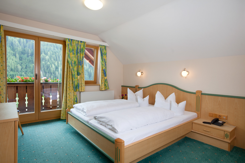 Doppelzimmer in der Tirol Suite