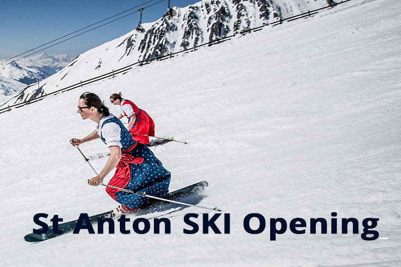 Ski Eröffnung in St. Anton am Arlberg