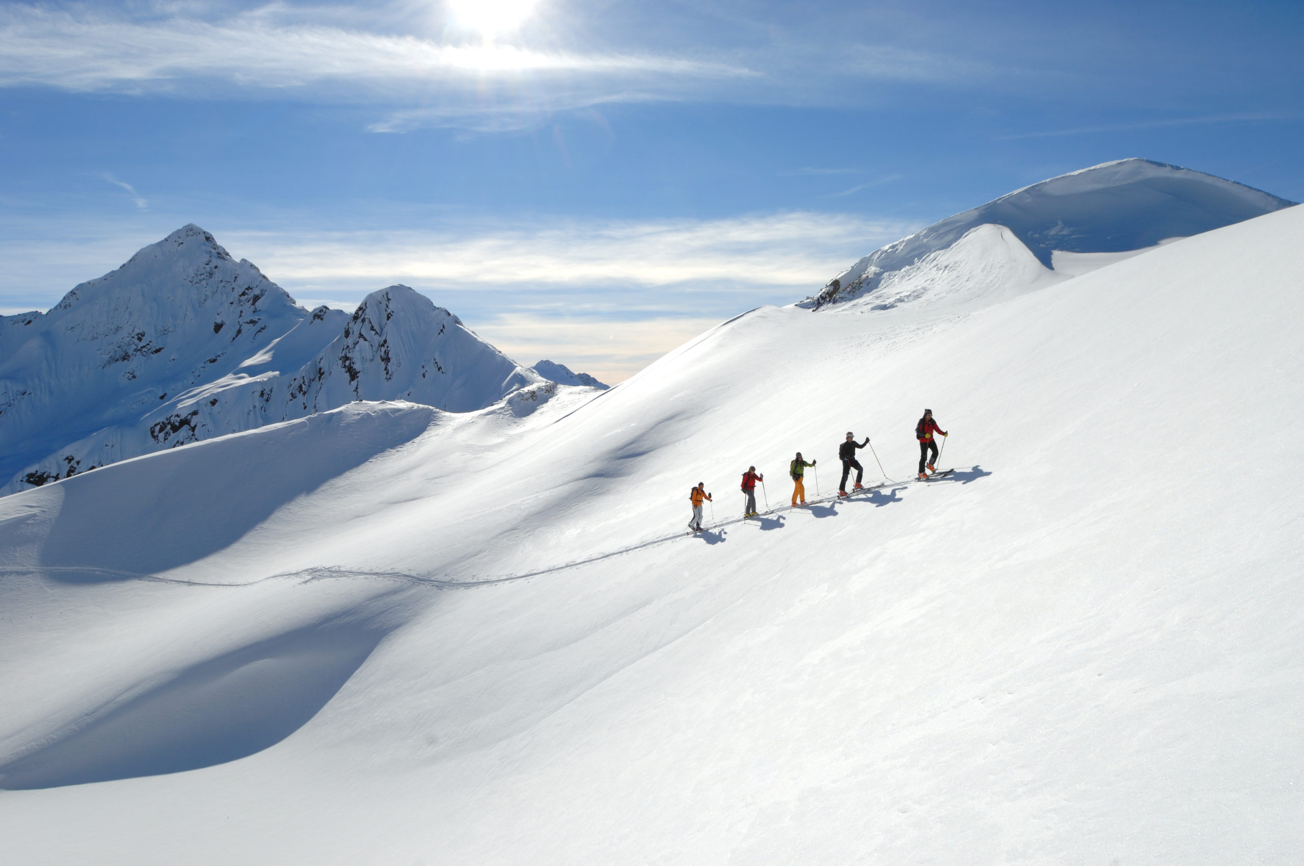 Skitouren in St. Anton am Arlberg - urlaub im Hotel die Arlbergerin