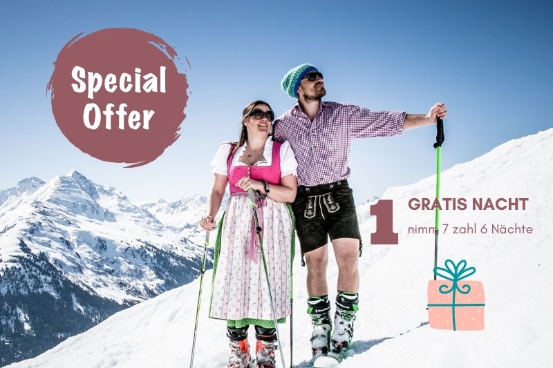 Ski Deal – one night free