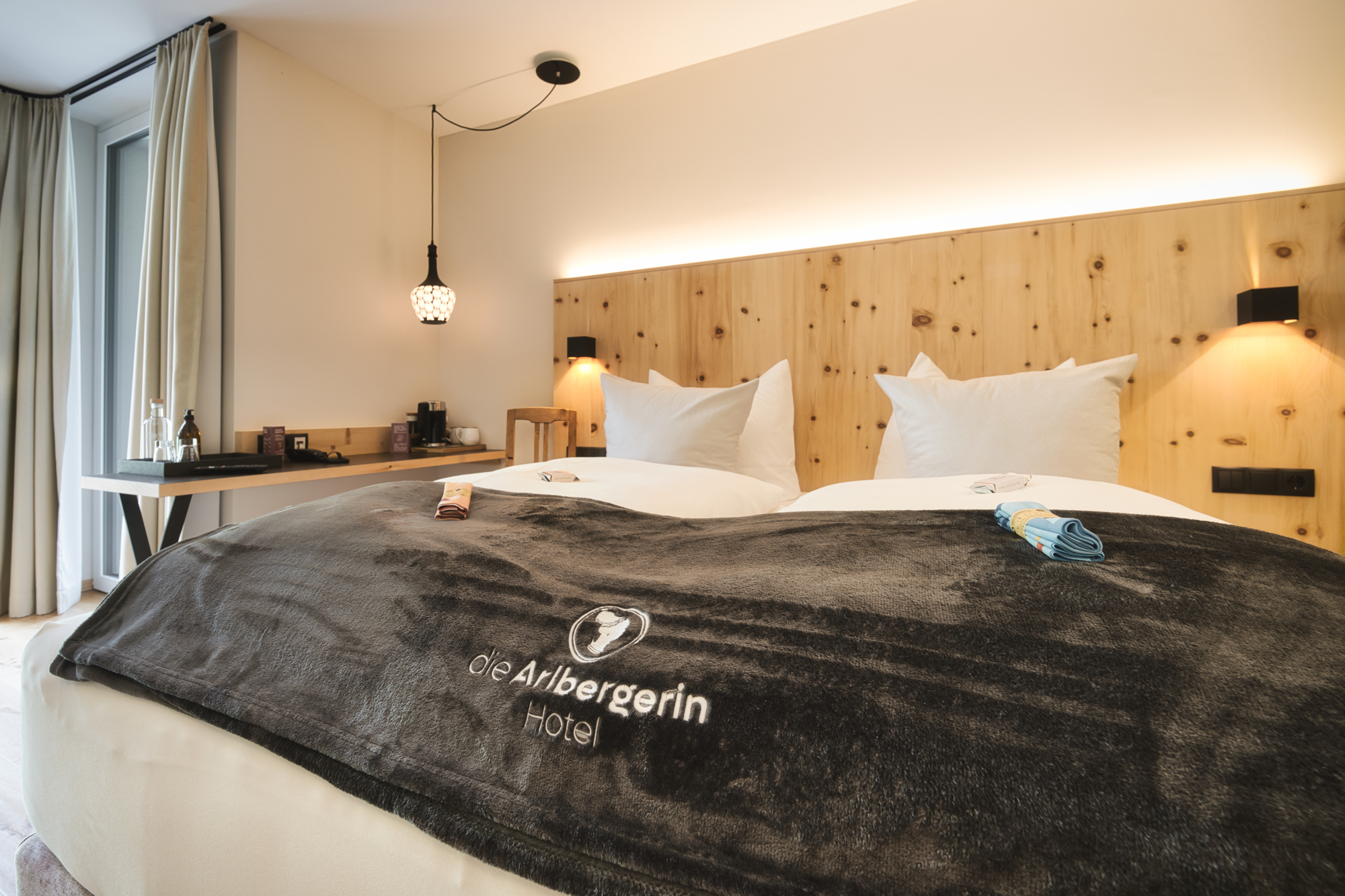 Neue Zimmer im Hotel die Arlbergerin in St. Anton am Arlberg