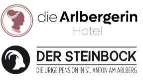Unterkunft St. Anton - Hotel "Das Sonnbichl", Pension "Der Steinbock"