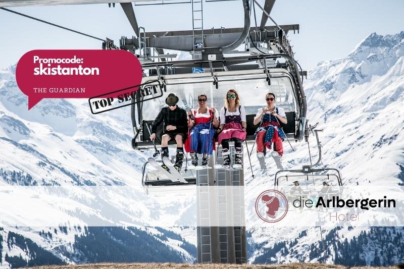 Ski The Guardian – ST ANTON Secret Deal